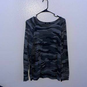 Large Camouflage Long sleeve